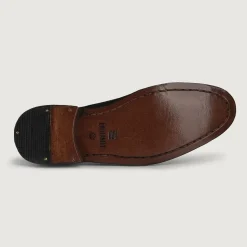 Attorney Derby Black Leather Shoes