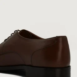 Attorney Derby Brown Leather Shoes