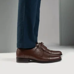 Attorney Derby Brown Leather Shoes