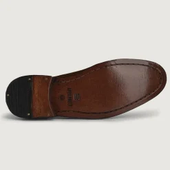 Attorney Derby Brown Leather Shoes