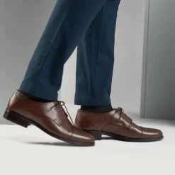 Attorney Derby Brown Leather Shoes