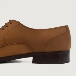 Attorney Derby Brown Nubuck Leather Shoes