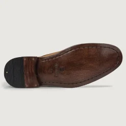 Attorney Derby Brown Nubuck Leather Shoes