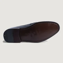 Baxton Black Patent Leather Loafers