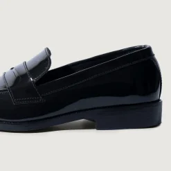 Baxton Black Patent Leather Loafers