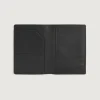 Bernardi Black Leather Travel Wallet