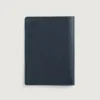 Bernardi Blue Leather Travel Wallet