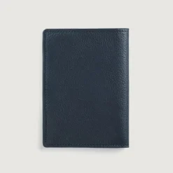 Bernardi Blue Leather Travel Wallet
