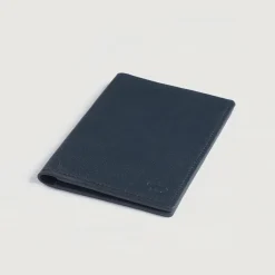 Bernardi Blue Leather Travel Wallet