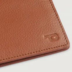 Bernardi Brown Leather Travel Wallet