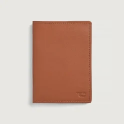 Bernardi Brown Leather Travel Wallet