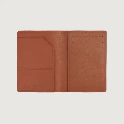 Bernardi Brown Leather Travel Wallet