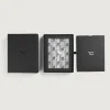 Bernardi Grey Leather Travel Wallet