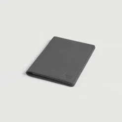 Bernardi Grey Leather Travel Wallet