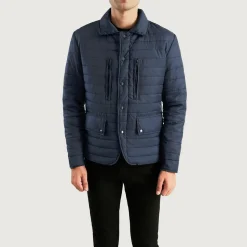 Bo Quilt Windbreaker Jacket