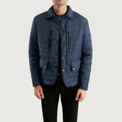 Bo Quilt Windbreaker Jacket