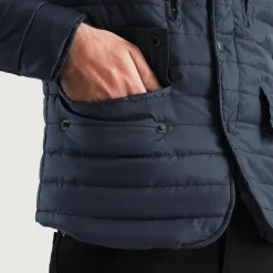 Bo Quilt Windbreaker Jacket