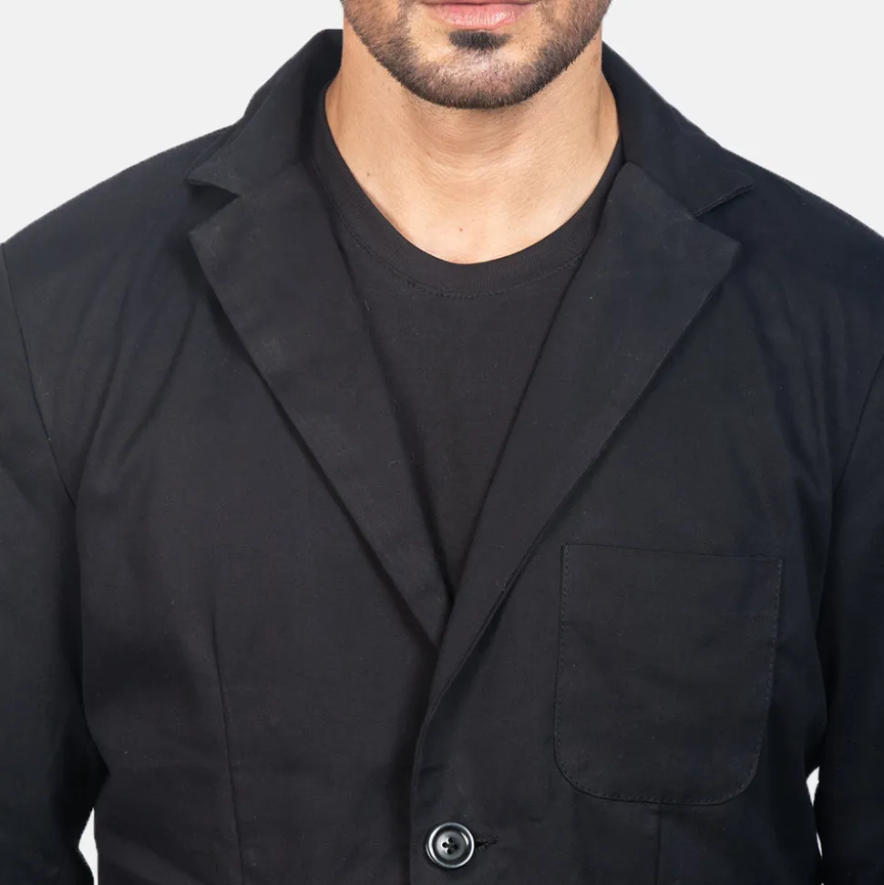 Borges Black Blazer