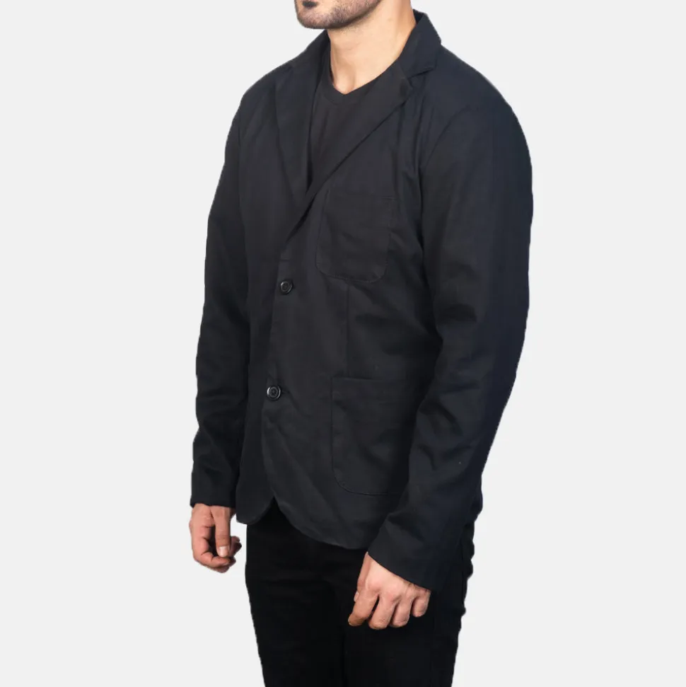 Borges Black Blazer