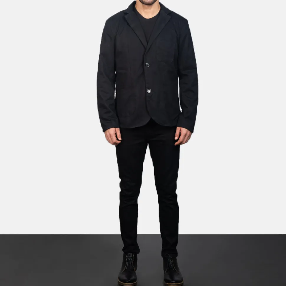 Borges Black Blazer