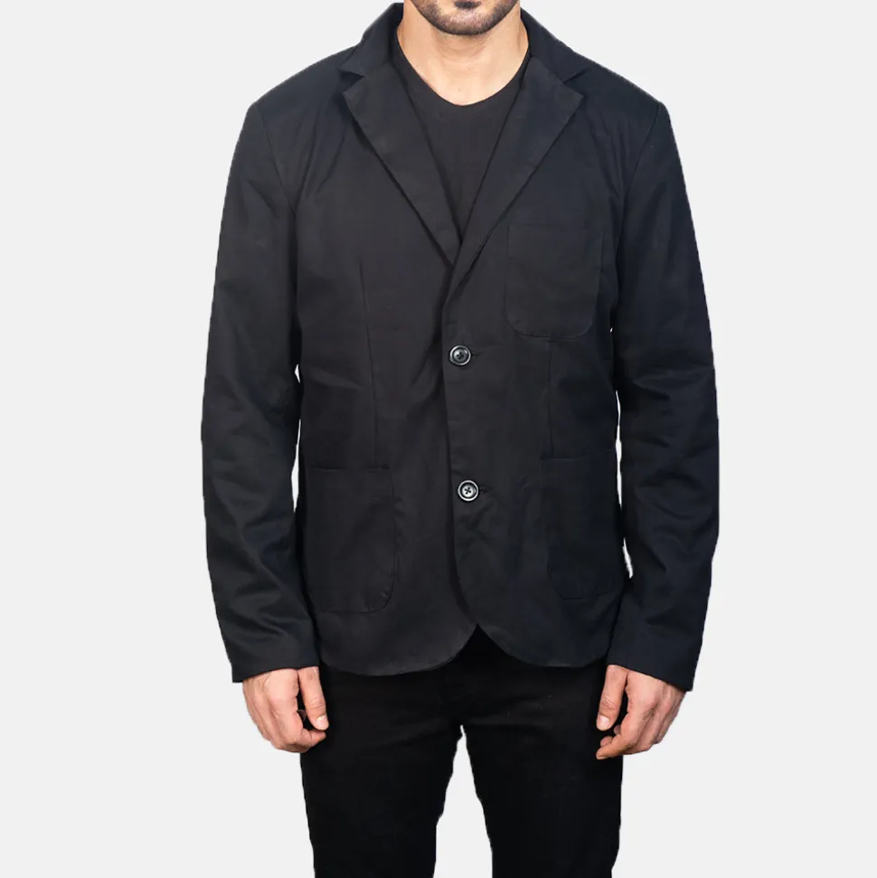 Borges Black Blazer