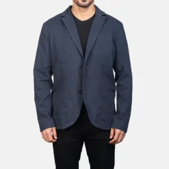 Borges Navy Blue Blazer