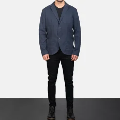 Borges Navy Blue Blazer