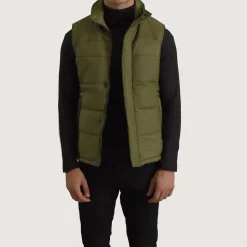 Bryan Green Puffer Vest