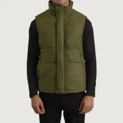 Bryan Green Puffer Vest