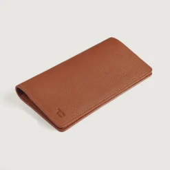 Cameron Brown Leather Long Wallet