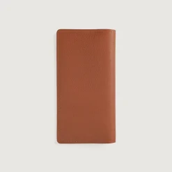 Cameron Brown Leather Long Wallet