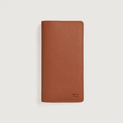 Cameron Brown Leather Long Wallet