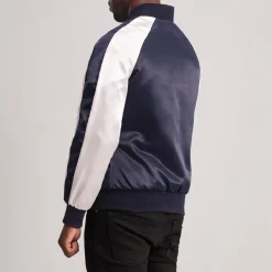 Clarke Blue Varsity Jacket