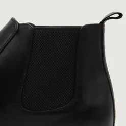 Clarkson Chelsea Black Leather Boots