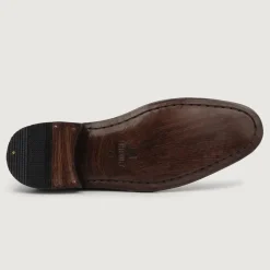 Clarkson Chelsea Black Suede Leather Boots