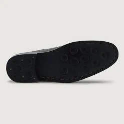 Clarkson Chelsea Grey Nubuck Leather Boots - StudGuard