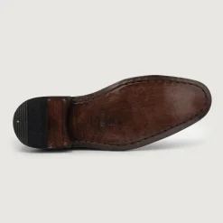 Clarkson Chelsea Maroon Leather Boots