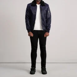 Clyde B-15 Blue Bomber Jacket