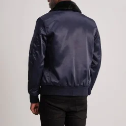 Clyde B-15 Blue Bomber Jacket