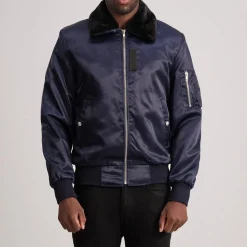 Clyde B-15 Blue Bomber Jacket