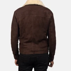 Coffner Brown Shearling Fur Jacket
