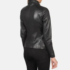 Colette Black Leather Jacket