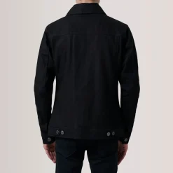 Conard Black Denim Trucker Jacket
