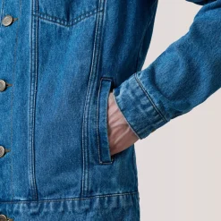 Conard Blue Denim Trucker Jacket