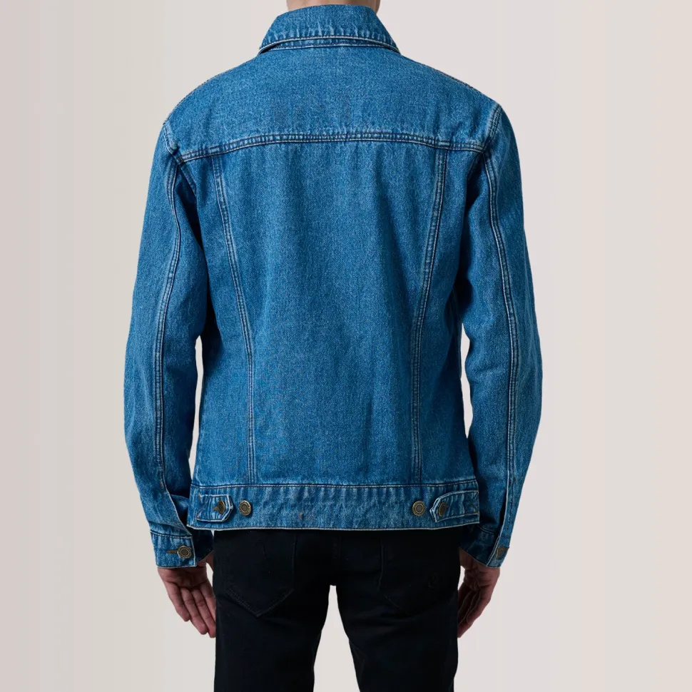 Conard Blue Denim Trucker Jacket