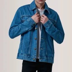 Conard Blue Denim Trucker Jacket