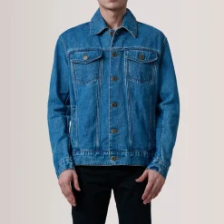 Conard Blue Denim Trucker Jacket
