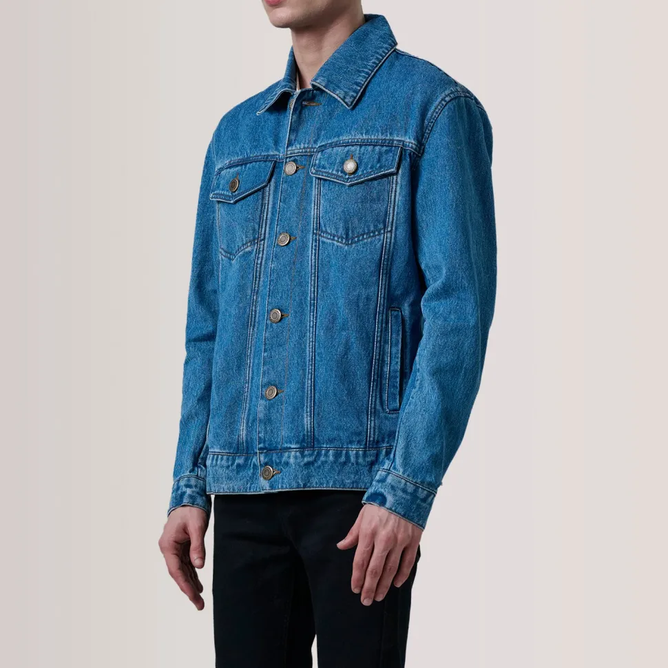 Conard Blue Denim Trucker Jacket