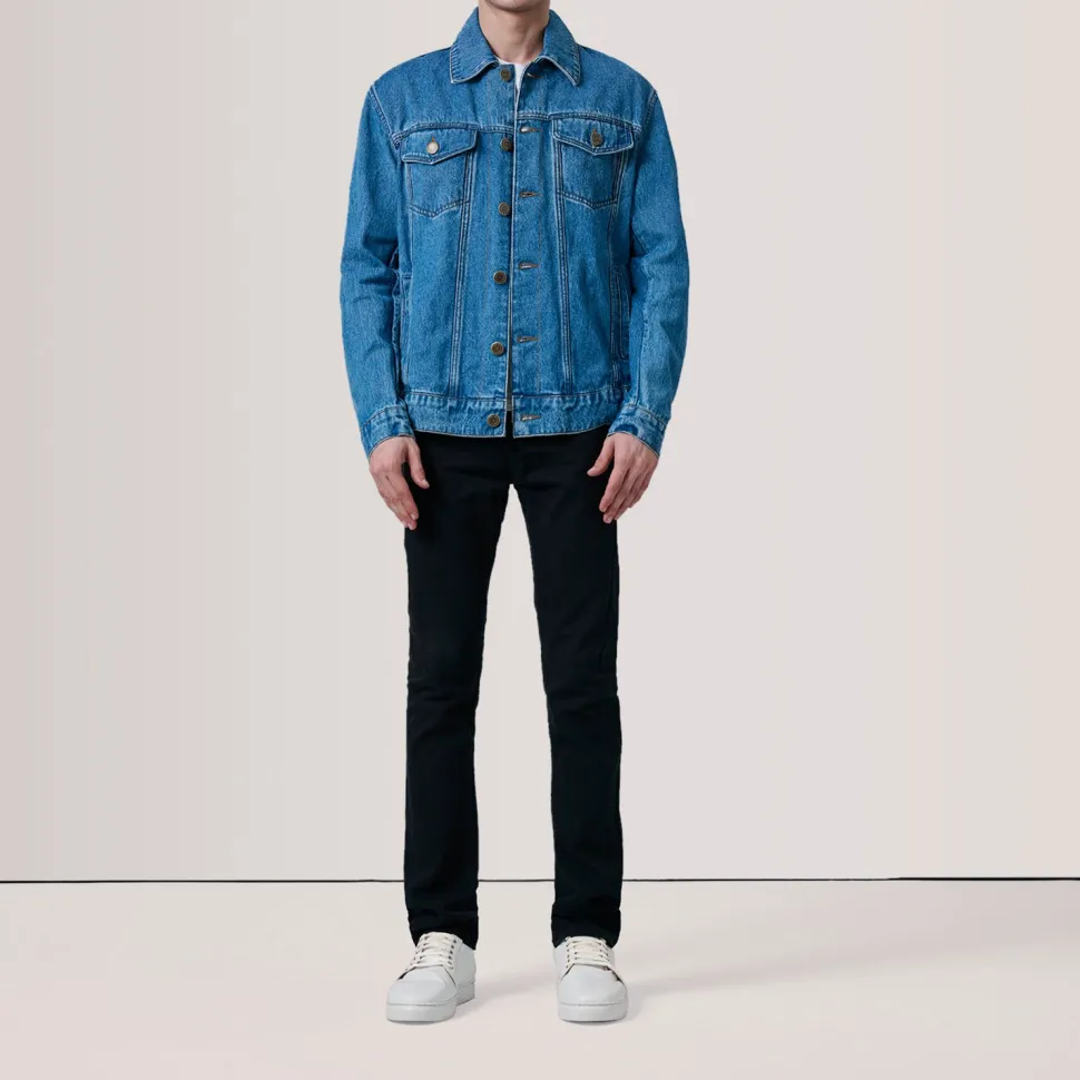 Conard Blue Denim Trucker Jacket