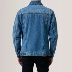Conard Ice Blue Denim Trucker Jacket